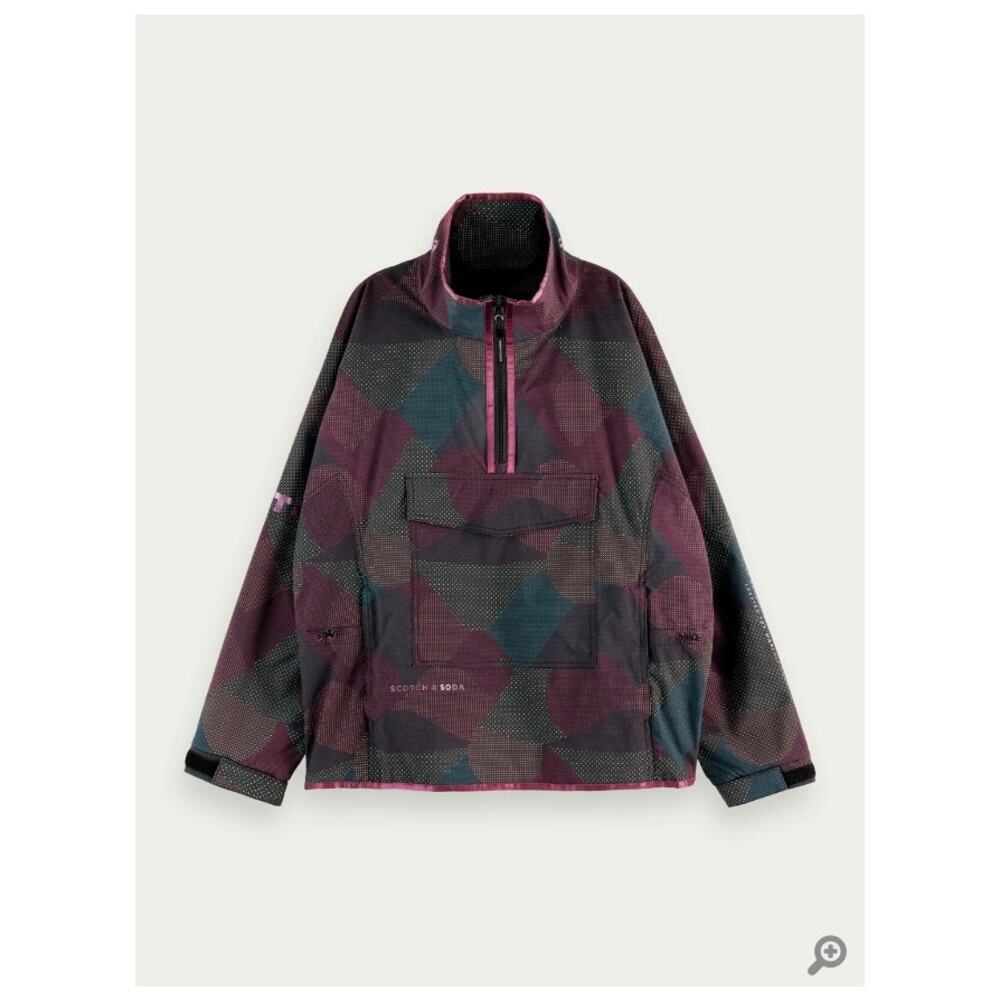 Scotch and Soda Printed Technical Jacket - image 5